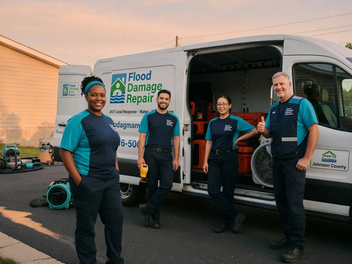 Water Damage Restoration company in Blue Springs, NE